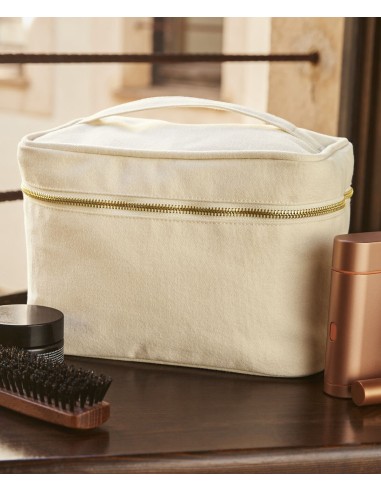 WES-W558-Canvas Vanity Case